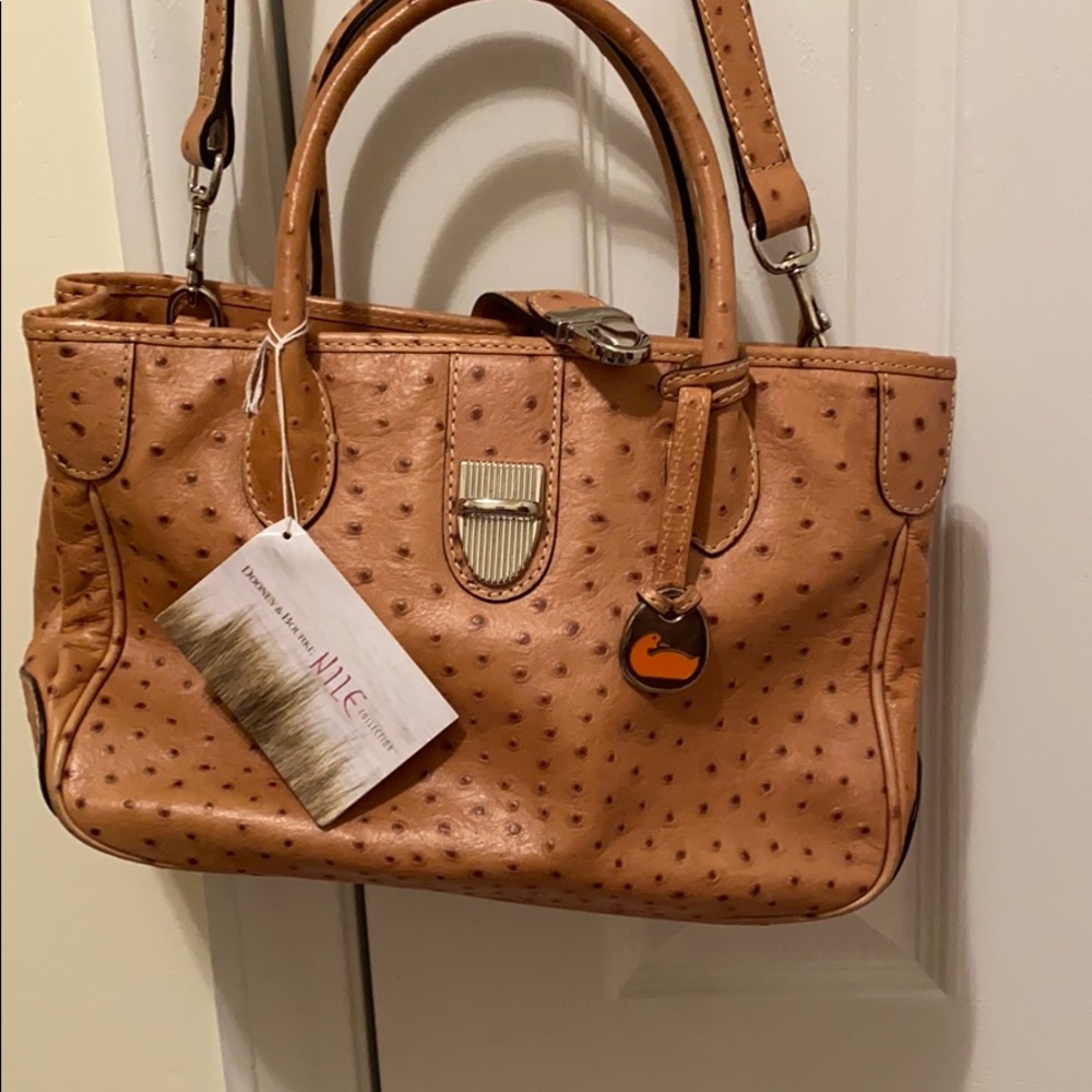 Dooney & Bourke leather handbag